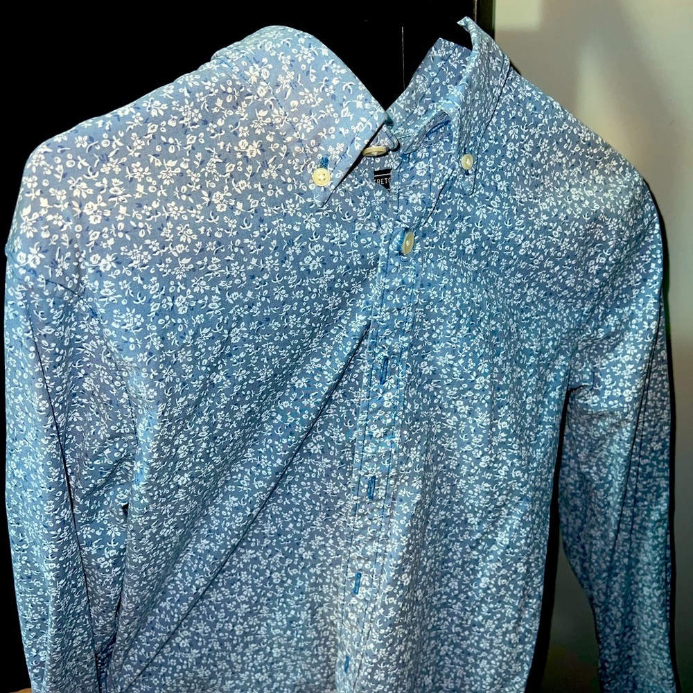 Abercrombie XS Stretch Long Sleeve Shirt